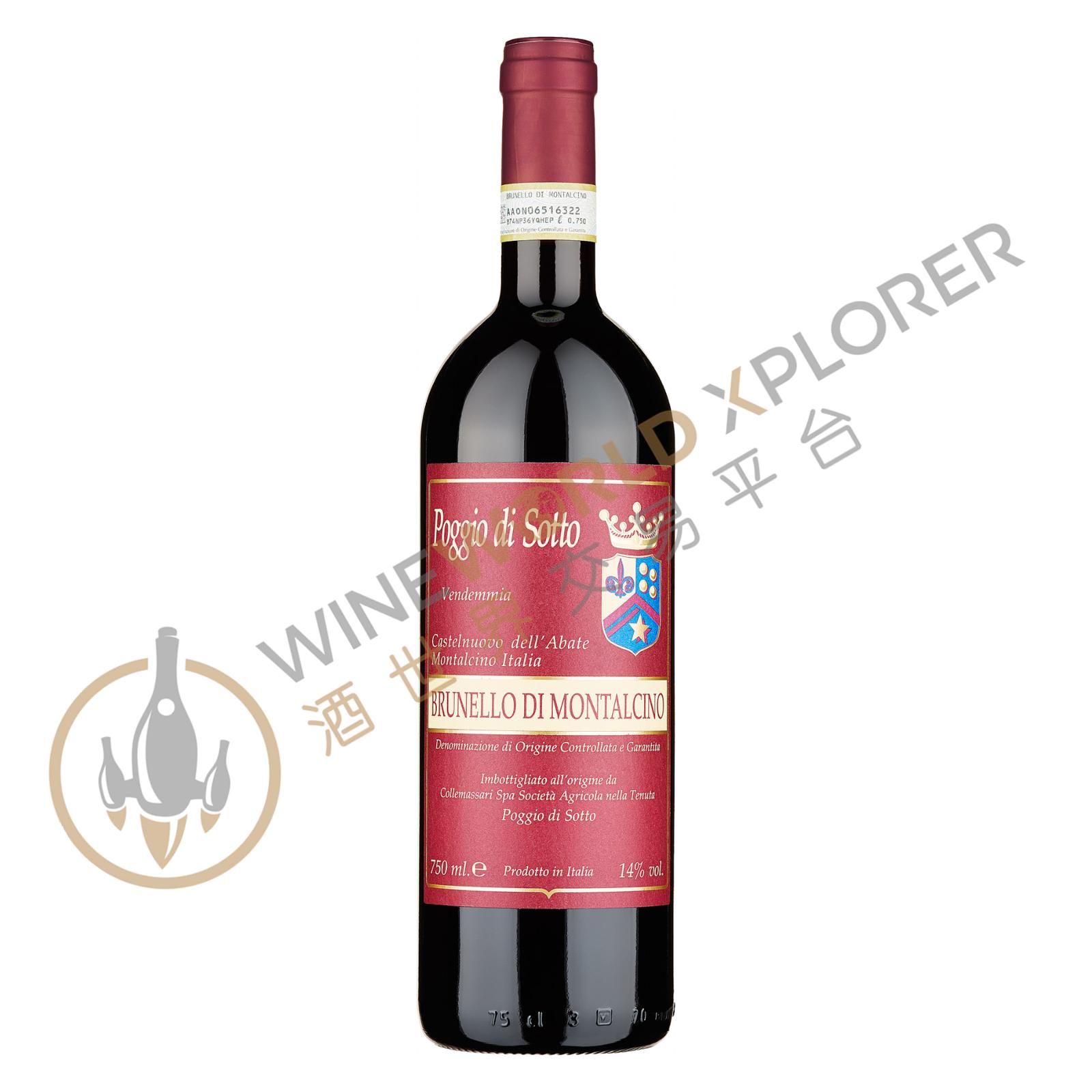 Poggio di Sotto, Brunello di Montalcino 2006 - WineWorld Xplorer
